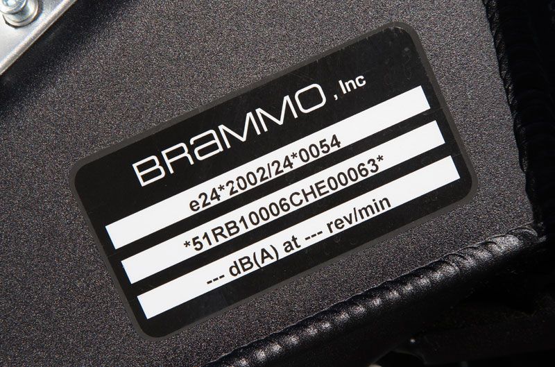 Brammo Enertia. Prueba