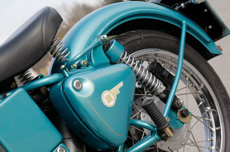 Royal Enfiel 500