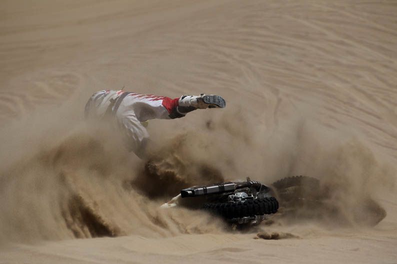 Dakar 2013. Etapa 3