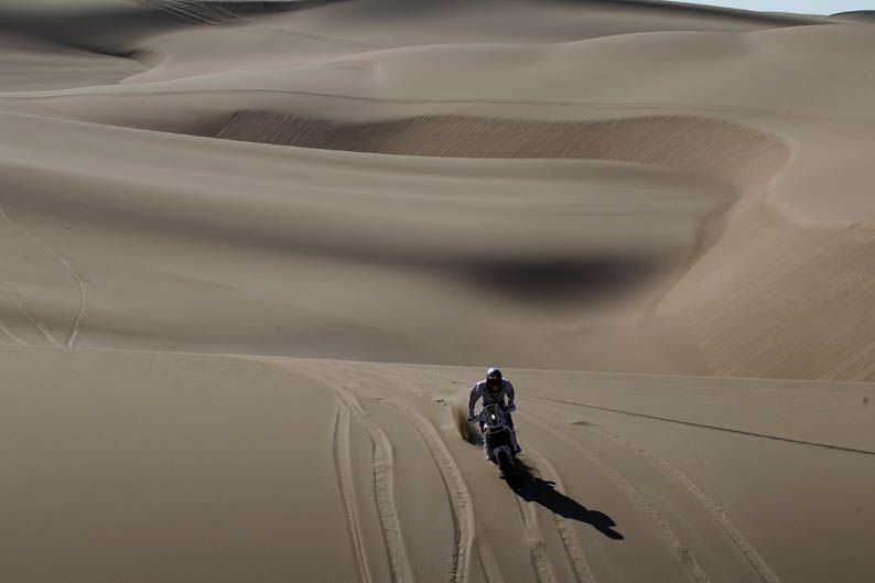 Dakar 2013. Etapa 3