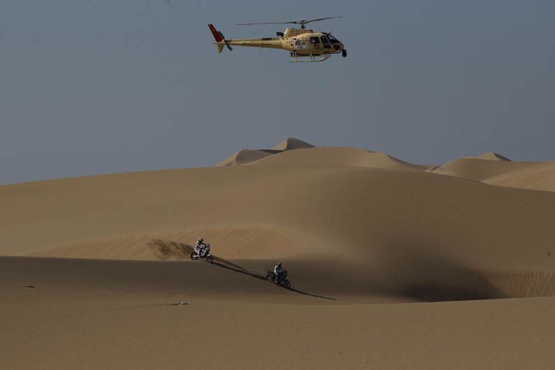 Dakar 2013. Etapa 3