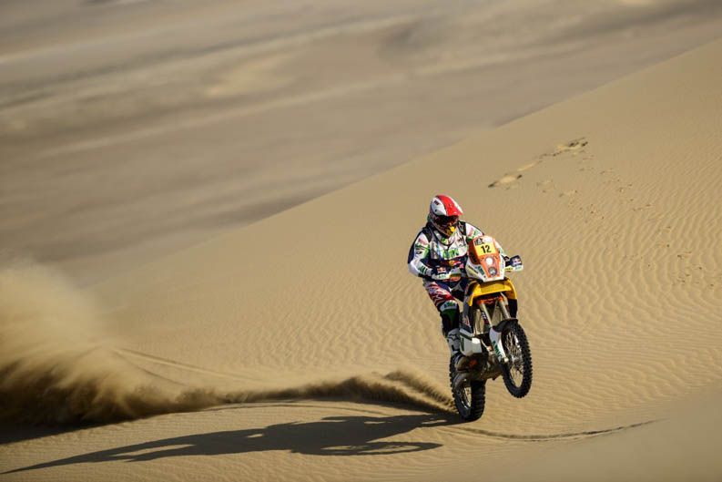 Dakar 2013. Etapa 3
