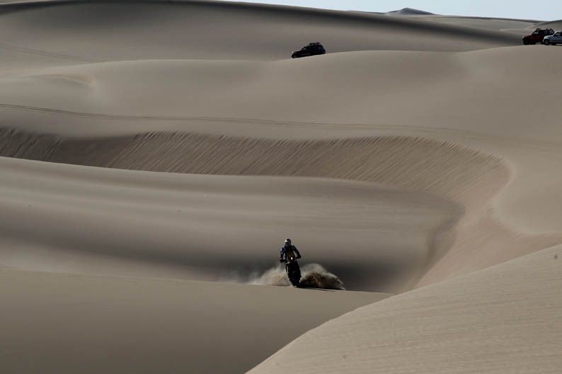 Dakar 2013. Etapa 3
