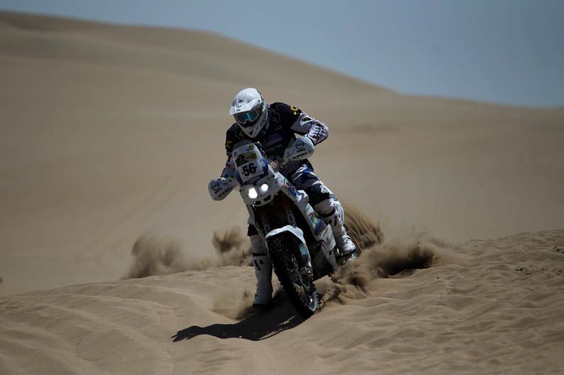 Dakar 2013. Etapa 3