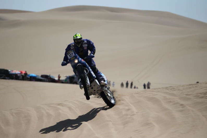 Dakar 2013. Etapa 3