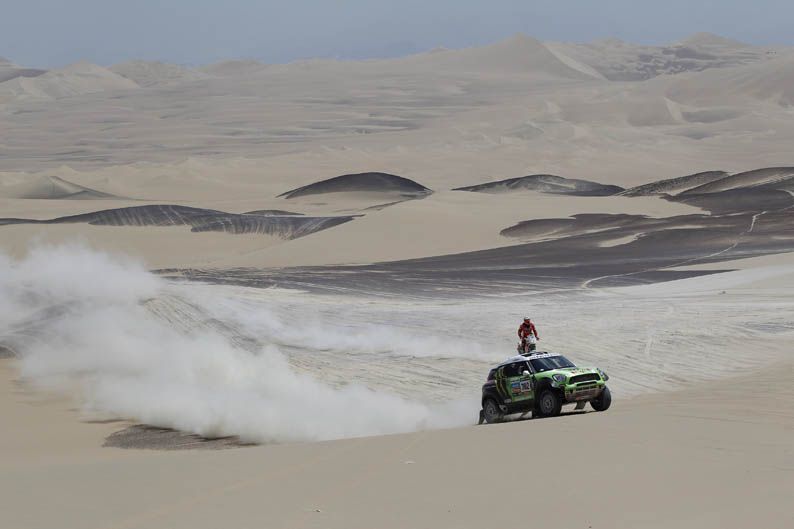 Dakar 2013. Etapa 3