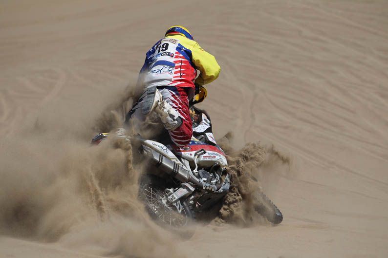 Dakar 2013. Etapa 3
