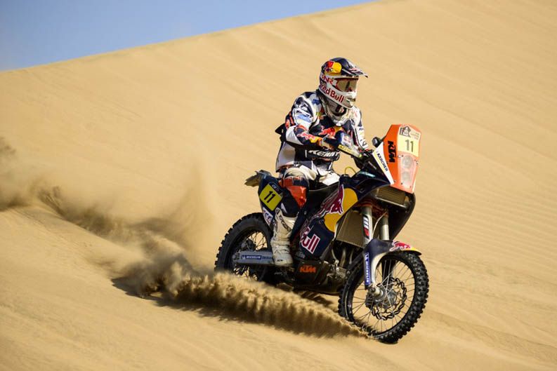 Dakar 2013. Etapa 3