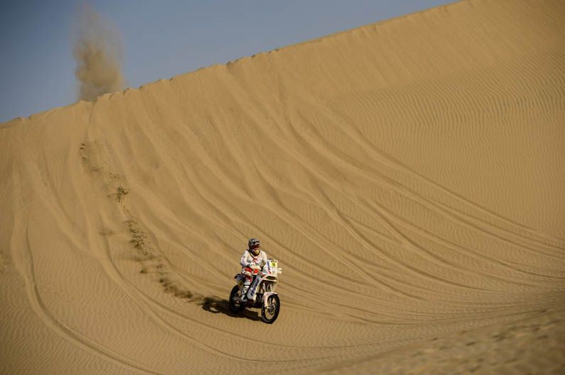 Dakar 2013. Etapa 3