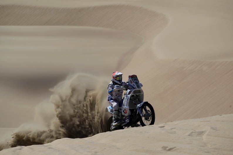 Dakar 2013. Etapa 3