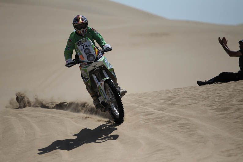 Dakar 2013. Etapa 3