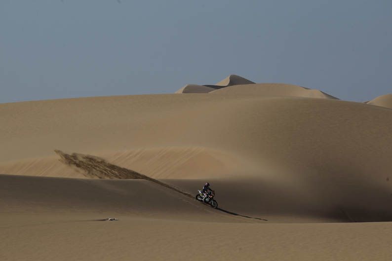 Dakar 2013. Etapa 3
