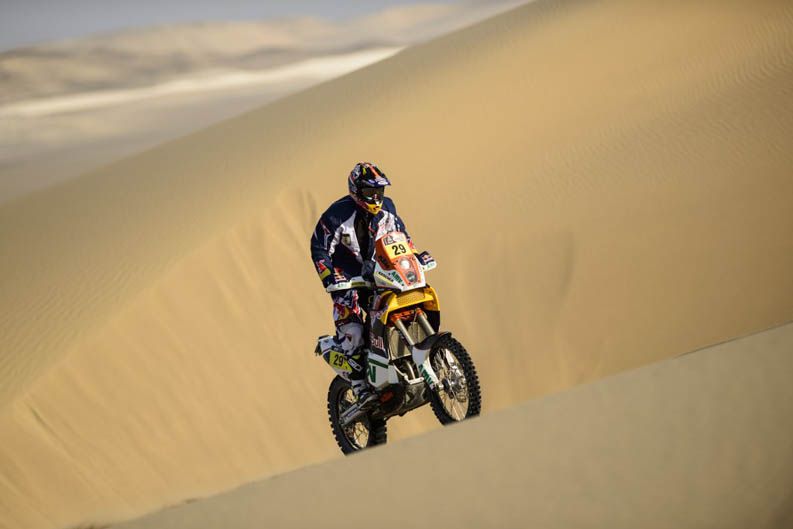 Dakar 2013. Etapa 3
