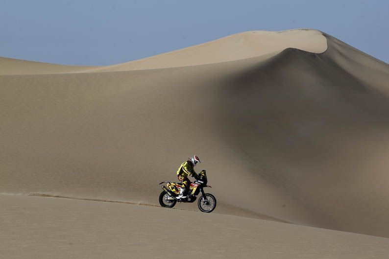 Dakar 2013. Etapa 3