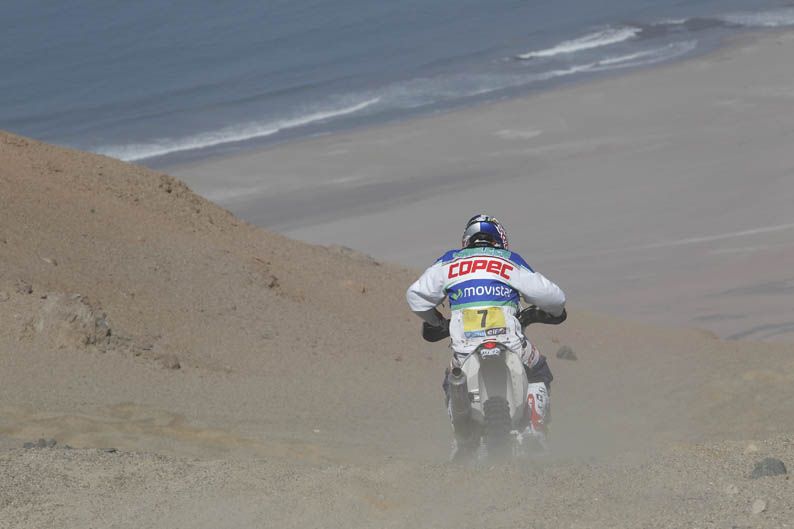 Dakar 2013. Etapa 3