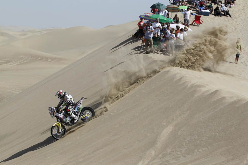 Dakar 2013. Etapa 3