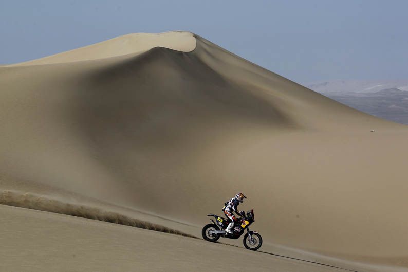 Dakar 2013. Etapa 3