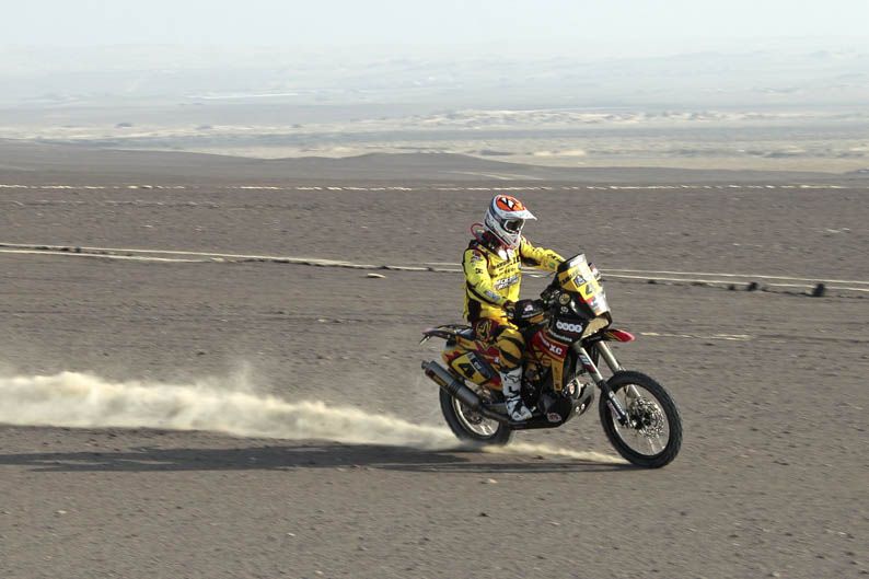 Dakar 2013. Etapa 3