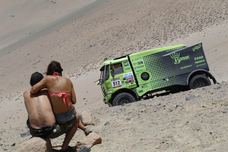 Dakar 2013. Etapa 3