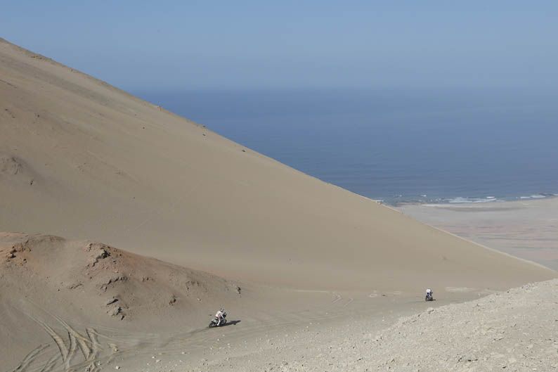 Dakar 2013. Etapa 3