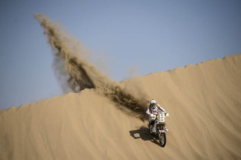 Dakar 2013. Etapa 3
