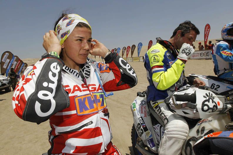 Dakar 2013. Etapa 3
