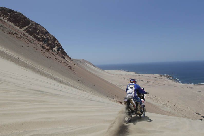 Dakar 2013. Etapa 3
