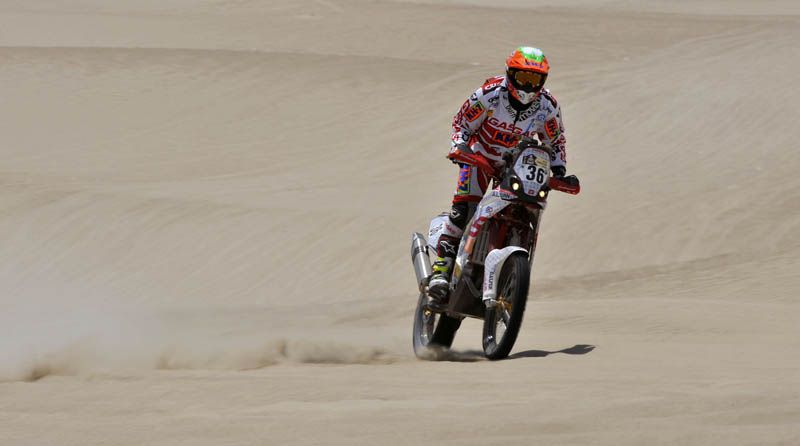 Dakar 2013. Etapa 3