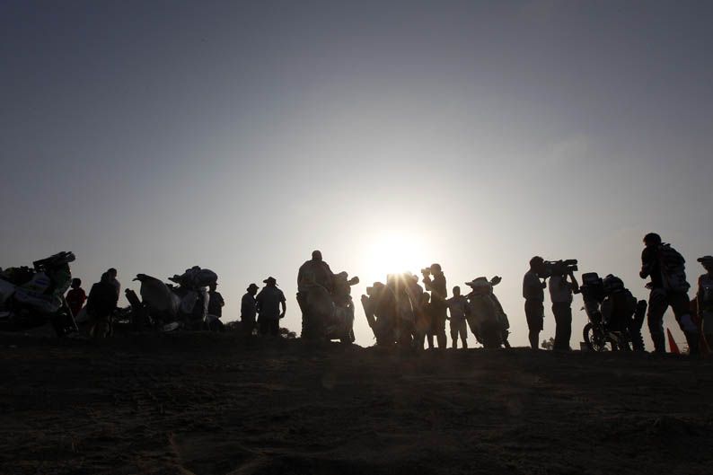 Dakar 2013. Etapa 3