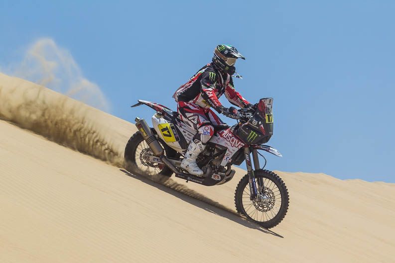 Dakar 2013. Etapa 3