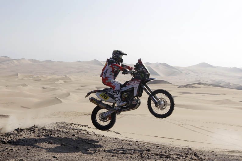 Dakar 2013. Etapa 3