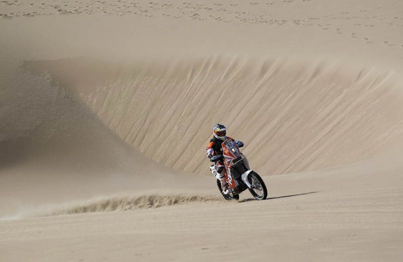 Dakar 2013. Etapa 3