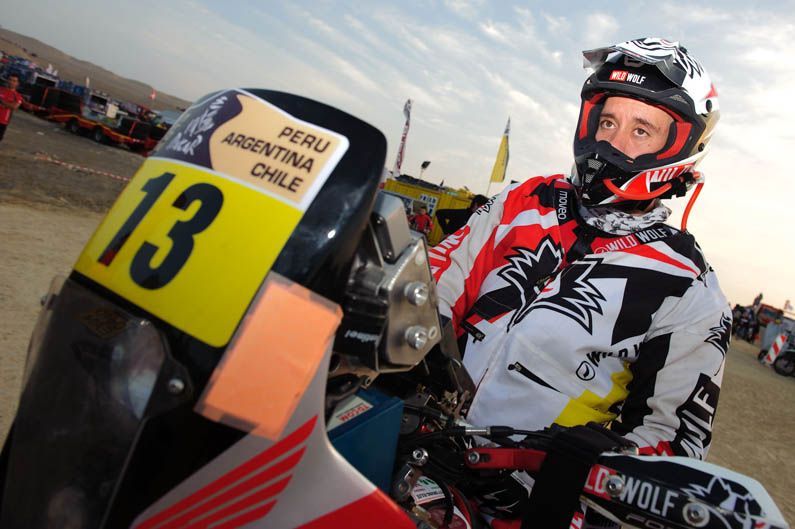 Dakar 2013. Etapa 3