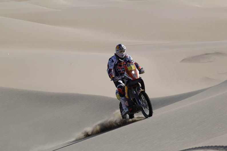 Dakar 2013. Etapa 3