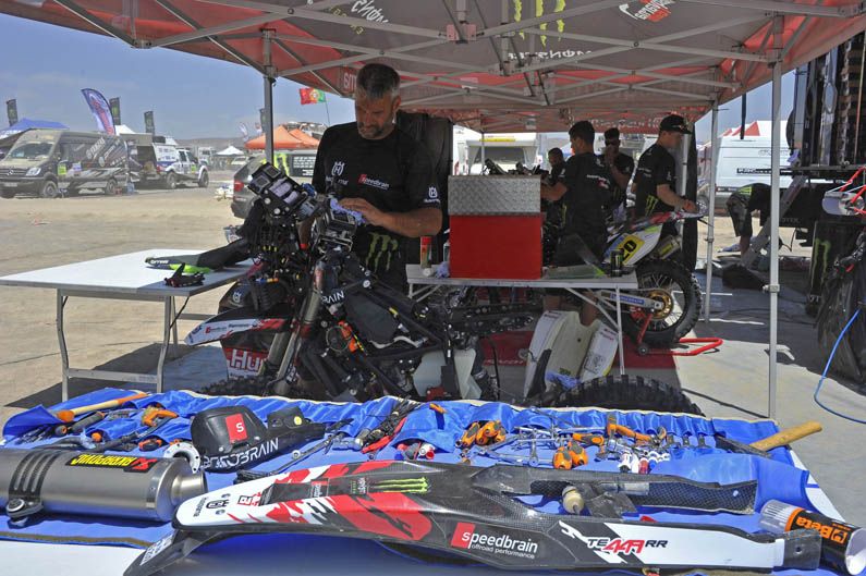 Dakar 2013. Etapa 3