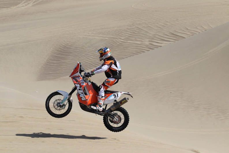 Dakar 2013. Etapa 3
