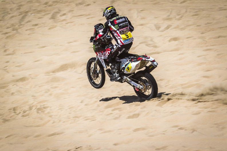 Dakar 2013. Etapa 3