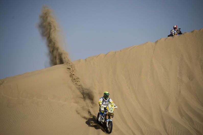 Dakar 2013. Etapa 3