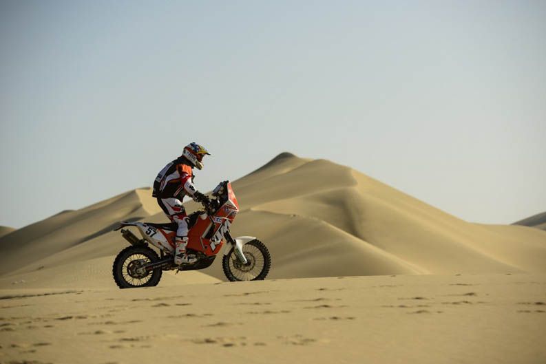 Dakar 2013. Etapa 3