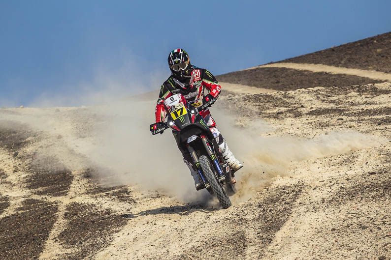 Dakar 2013. Etapa 3