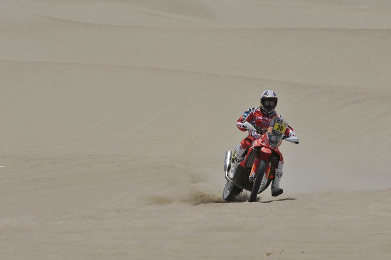Dakar 2013. Etapa 3