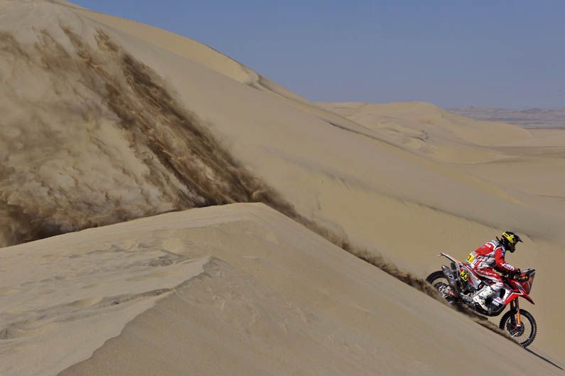 Dakar 2013. Etapa 3