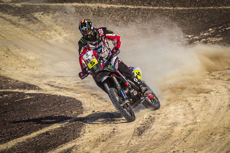 Dakar 2013. Etapa 3