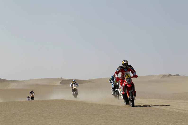 Dakar 2013. Etapa 3