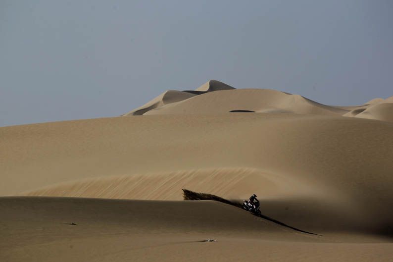 Dakar 2013. Etapa 3