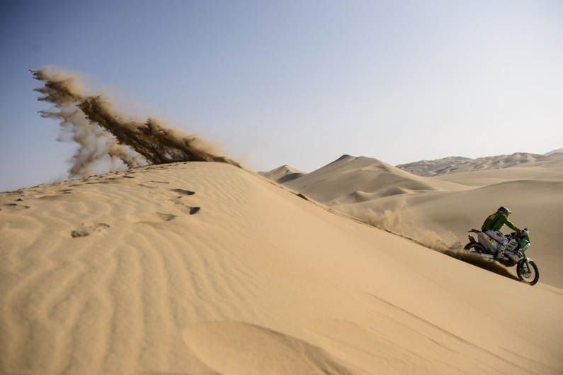 Dakar 2013. Etapa 3