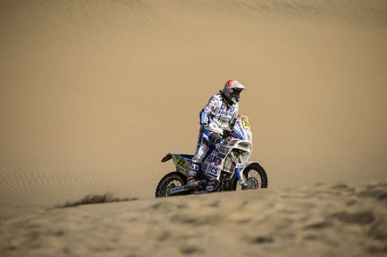 Dakar 2013. Etapa 3