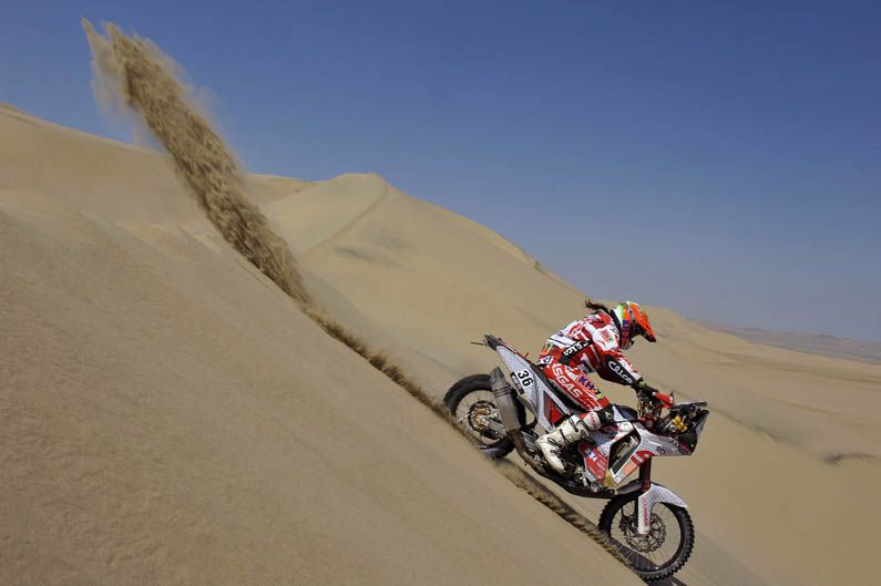 Dakar 2013. Etapa 3