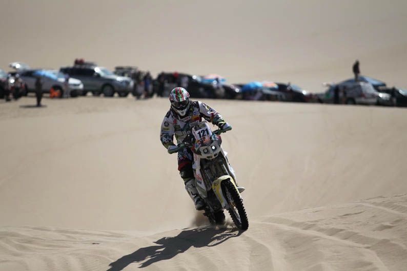 Dakar 2013. Etapa 3