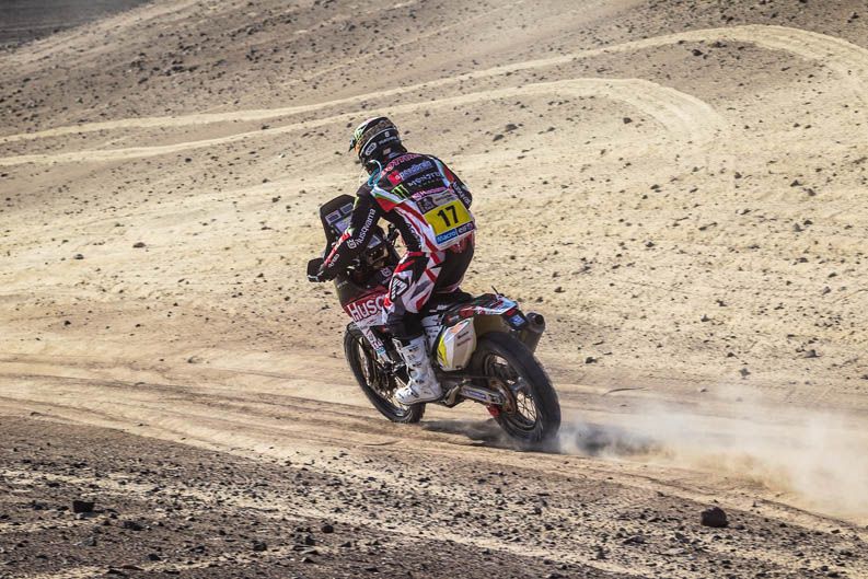 Dakar 2013. Etapa 3